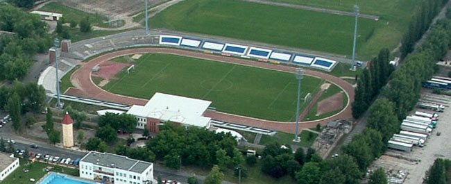 Széktói Stadion, Kecskemét